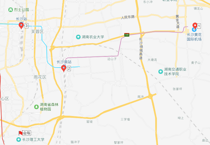 长沙理工大学大会堂