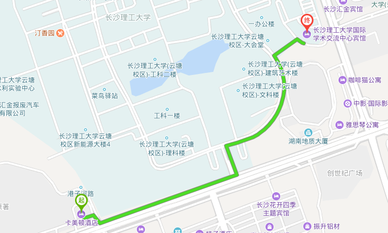 2. 卡美顿酒店(理工大学店)