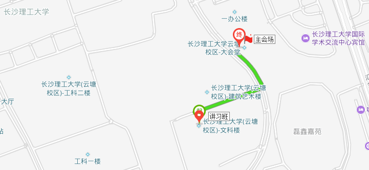 会场路线图